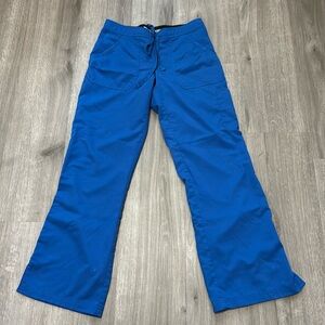 Grey’s anatomy royal blue scrub pants xs